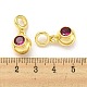 Brass with Cubic Zirconia Pendant(FIND-Z023-21C)-3