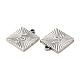 316L Surgical Stainless Steel Pendants(STAS-F297-03P)-2
