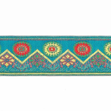Ethnic Style Embroidery Polyester Ribbons(OCOR-XCP0001-23B)-3