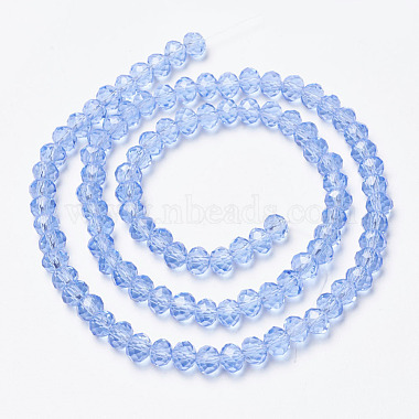 Chapelets de perles en verre(EGLA-A034-T8mm-D14)-2