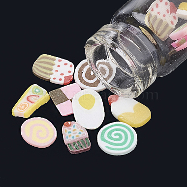 Ручной полимерной глины ногтей декоративные аксессуары(MRMJ-N032-02)-2