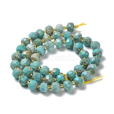 Natural Howlite Beads Strands(G-E604-D01-A)-4
