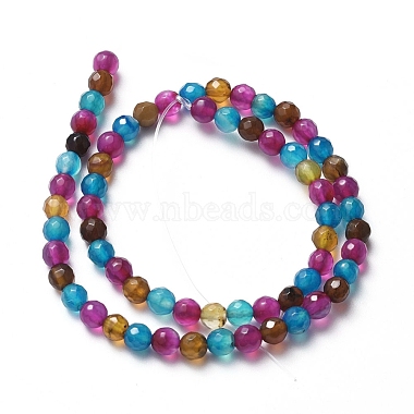 Natural Agate Beads Strands(G-G580-6mm-18A)-5