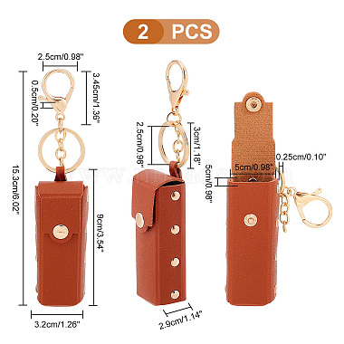 PU Leather Lipstick Storage Bags(AJEW-WH0270-45E)-2