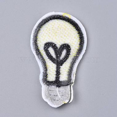 Heart Light Bulb, Embroidery