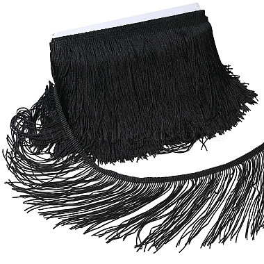 Polyester Tassel Ribbons(OCOR-WH20006-78A)-7