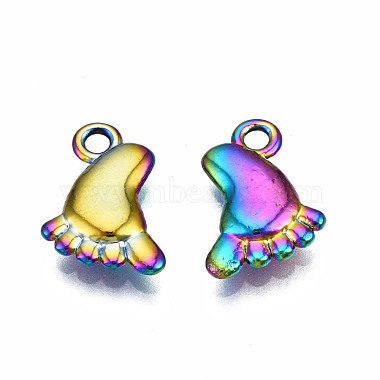 Rainbow Color Alloy Charms(PALLOY-N163-107-NR)-3
