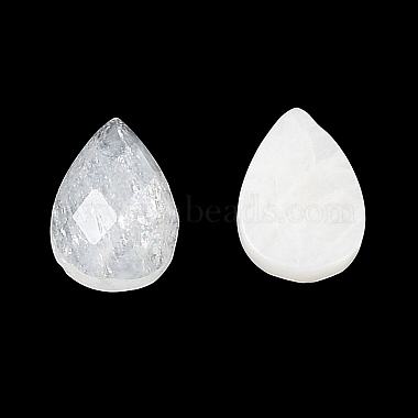 cabujones de piedra de luna blanca natural(G-G0001-B04)-3