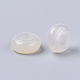 Natürliche weiße Achat europäische Perlen(X-G-Q503-16)-2