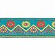 Ethnic Style Embroidery Polyester Ribbons(OCOR-XCP0001-23B)-3