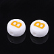 Initial Acrylic Beads(OACR-E001-20B)-2