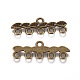 Tibetan Style Alloy Chandelier Components Links(X-TIBE-40098-AB-NR)-2