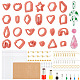 DIY Earring Making Finding Kit(DIY-WH0030-52A)-1