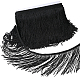 Polyester Tassel Ribbons(OCOR-WH20006-78A)-7