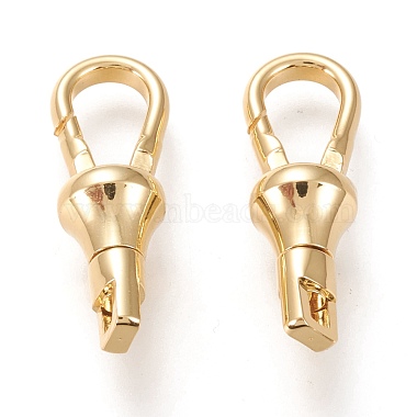 Real 18K Gold Plated Others Brass Keychain Clasps