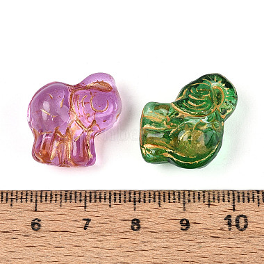 Baking Paint Transparent Glass Beads(DGLA-N018-10)-3