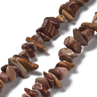 Chip Petrified Wood Beads