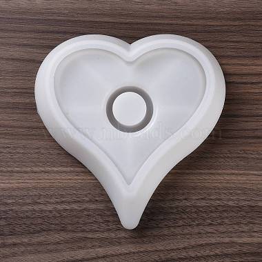 DIY Heart Shape Candlestick Silicone Molds(SIMO-P002-H01)-2