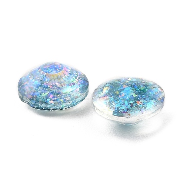 Resin Imitation Opal Cabochons(RESI-H148-08C)-3