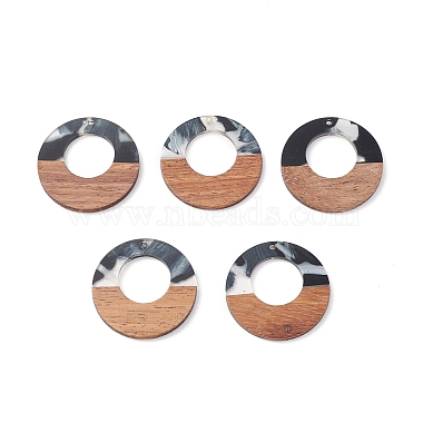 Ring Wood Pendants