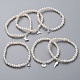 Natural Freshwater Pearl Beads Stretch Bracelets(BJEW-JB04863)-1