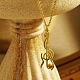 Guitar with Treble Clef Pendant Necklace(UP3536-1)-1
