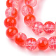 Transparent Crackle Baking Painted Glass Beads Strands(DGLA-T003-01B-12)-3