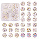 perles acryliques opaques de style 1180pcs 30 cheriswelry(SACR-CW0001-09)-8