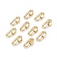 Brass Screw Carabiner Lock Charms(KK-T047-08G)-1