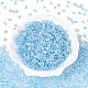 Transparent Colours Luster Glass Seed Beads(SEED-N008-09B)-2