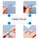 DIY Flat Round Finger Ring Making Kit(DIY-UN0003-45)-6