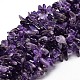 Natural Amethyst Chip Beads Strands(X-G-E271-11)-1