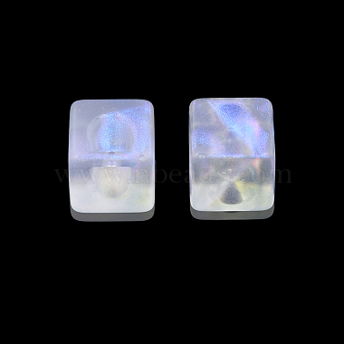 Clear Cube Acrylic Pendants
