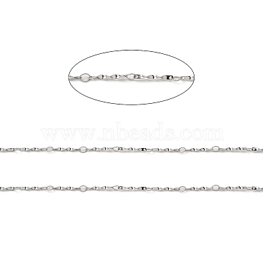 Handmade 304 Stainless Steel Twist Link Chains(CHS-G025-07P)-2