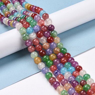 Crackle Glass Beads Strands(GLAA-F098-05C-03)-5
