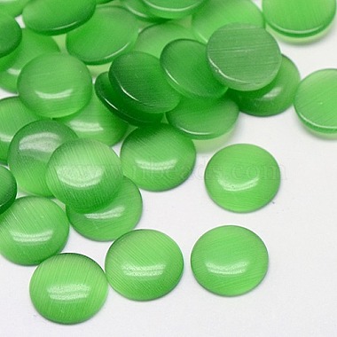 Cabuchones de ojo de gato(X-CE-J002-8mm-02)-1
