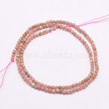 Natural Rhodonite Beads Strands(G-F509-41-4mm)-3