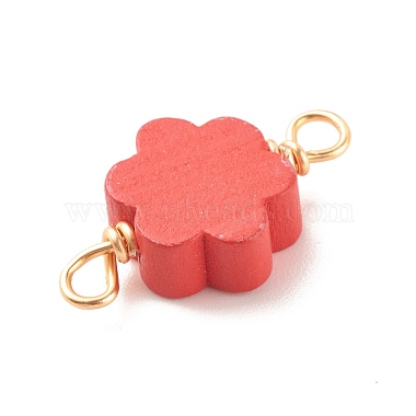Spray Painted Wood Connector Charms(PALLOY-JF01427-16)-3