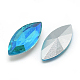 Pointed Back Glass Rhinestone Cabochons(RGLA-T020-7x15mm-05)-2