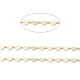 Brass Heart Link Chains(CHC-M025-47G)-2