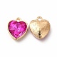 Faceted Glass Rhinestone Pendants(GLAA-I051-B20)-1