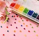 315Pcs 7 Colors Transparent Acrylic Beads(TACR-YW0001-77)-5