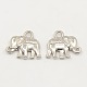 Vintage Elephant Charms(A-PALLOY-ZN-47017-N-FF)-2