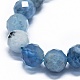 Natural Aquamarine Beads Strands(G-G927-08)-3