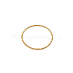 3mm 304 Stainless Steel Spring Bracelet, Minimalist Stretch Bracelet for Women, Light Gold, Inner Diameter: 2-1/4 inch(5.6cm)(BJEW-WH0016-07KCG)