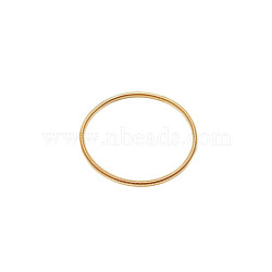 3mm 304 Stainless Steel Spring Bracelet, Minimalist Stretch Bracelet for Women, Light Gold, Inner Diameter: 2-1/4 inch(5.6cm)(BJEW-WH0016-07KCG)