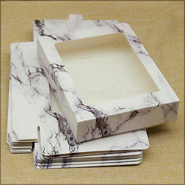 Marble Texture Pattern Paper Gift Boxes(CON-WH0072-15B)-3