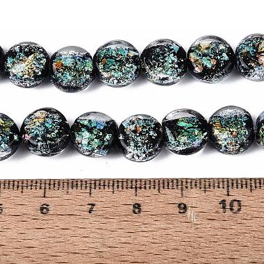 Handmade Foil Glass Beads Strands(FOIL-Q002-03B)-4