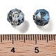 Electroplate Round Glass Beads (EGLA-A043-01-FR02)-3