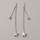 Brass Rhinestone Tassel Big Pendants(KK-TAC0011-03C)-2